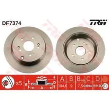 TRW DF7374