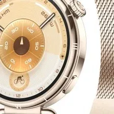 Умные часы Huawei Watch GT 6 41 мм (золотистый, с золотистым миланским браслетом, международная версия)