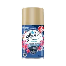 Glade освежитель воздуха automatic лазурная волна и магнолия сменный баллон 269мл