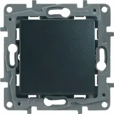 Выключатель Legrand Etika 672614 (антрацит)