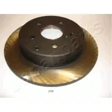 Тормозной диск JAPANPARTS DP-230 полный , задняя ось