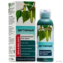 Концентрат для ванн Дегтярный 100 мл