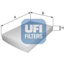 Салонный фильтр UFI 5316100