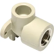 Фитинг Wavin Ekoplastik Угольник ПП с вн. резьб. и креп-м 20x1/2'' SNK020XXXX