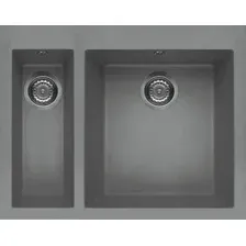Кухонная мойка Elleci Quadra 150 Light Grey K97
