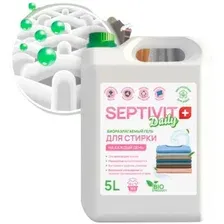 Гель для стирки Septivit Ежедневная стирка (5 л)