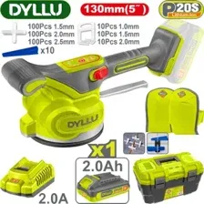Стеклодомкрат (присоска для стекла и плитки) Dyllu DTTVM1D128