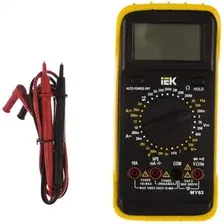 IEK Мультиметр цифровой Professional MY63 8553725 TMD5S063