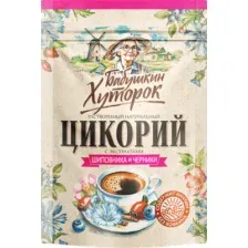 Цикорий Бабушкин хуторок с черникой и шиповником (100г)