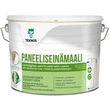 Краска Teknos Paneeliseinamaali Base 1 9л (белый)