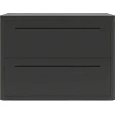 Тумба Shtabe Royal 5202 эко (черный/р.черная)