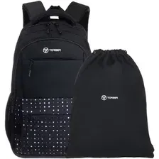 Школьный рюкзак Torber Class X T2602-23-BLK-W (черный)