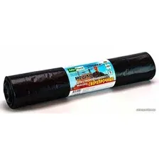 Пакеты для мусора Mirpack Стройка 65 мкм 360 л 5 шт