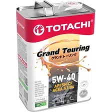 Моторное масло Totachi Grand Touring 5W-40 4л
