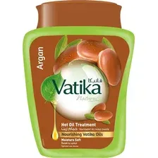 Маска для волос Dabur Vatika Увлажняющая и питательная с маслом Арганы (500г)