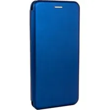 Чехол для телефона Case Magnetic Flip для Galaxy A22 4G (синий)