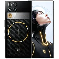 Телефон Nubia RedMagic 11 Pro Golden Saga Limited Edition Bundle 24GB/1TB международная версия (золотистый)