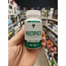 Витамины Минералы Trec Nutrition MULTIPACK 60 кап. Полный Комплекс Витаминов и Минералов, дополнительно усилен - Коэнзимом Q10 - Цитрусовыми биофлавоноидами, Корейским женьшенем и CLA