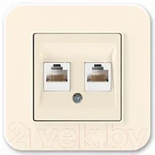 Розетка Gunsan 01281200-159391 (кремовый)