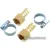 Фитинг RockForce Штуцер пневмат внутр рез 1/2"x елочка 12 мм RF-FFH08/08