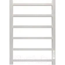Полотенцесушитель GRANULA Квадро 50x80 (терморегулятор, белый глянцевый)