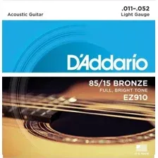 Струны для гитары D'Addario EZ910 Light 11-52