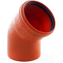 Отвод наружной канализации РосТурПласт 160х45 / 36652