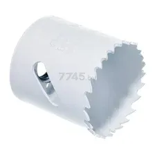 Коронка биметаллическая d 43 мм с добавлением кобальта 4-6 tpi WILPU (3004300101)