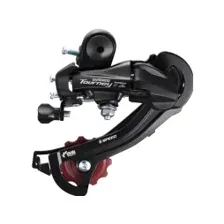 Переключатель задний SHIMANO RD-TZ500 