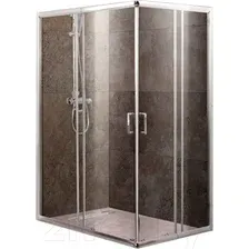 Душевой уголок BelBagno Unique-A-2-85/100-P-Cr