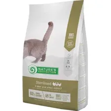 Сухой корм для кошек Nature's Protection Sterilised 7 кг