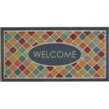 Коврик грязезащитный Multy Home Soft Step Lima Welcome Tile 60x120 / SH5000647
