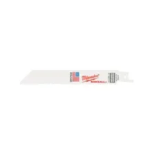 Полотно для сабельной пилы MILWAUKEE Sawzall по металлу 150 мм 5 штук