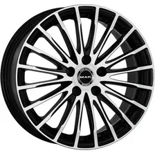 Литые диски MAK Starlight 18x8" 5x112мм DIA 66.6мм ET 35мм Ice Black
