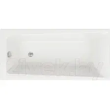 Ванна акриловая Cersanit Lorena 150x70 / WP-LORENA-150-W (с каркасом и экраном)