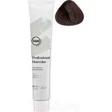 Крем-краска для волос Kaaral 360 Permanent Haircolor 4.5 (100мл)