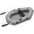 Гребная лодка Roger Boat SL 2000 (серый)
