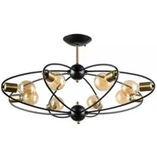Люстра Arte Lamp Glasgow A1963PL-8BK