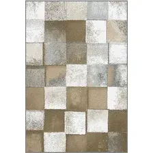 Ковер для жилой комнаты Sintelon Mondo 36WBG 1K 160x230 (бежевый)