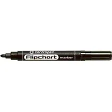 Маркер Centropen Flipchart 8550 0112 (черный)