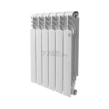Радиатор биметаллический ROYAL THERMO Revolution Bimetall 500 1 секция