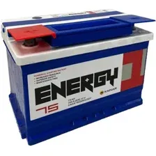 Автомобильный аккумулятор Energy One 75 L+ Ca/Ca (75 А·ч)