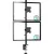 Кронштейн для монитора Onkron D208E (черный)