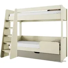 Двухъярусная кровать Anrex Modern 90x200 711356 (персидский жемчуг/ирландский ликер)