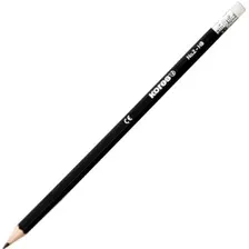 Простой карандаш Kores Grafitos HB 92300.02 (черный)