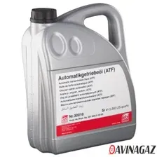 Трансмиссионное масло Febi bilstein ATF 30018 5л (красный)