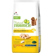 Сухой корм для собак Trainer Natural Adult Mini with Chicken and Rice (для взрослых мелких пород с курицей, рисом) 7 кг