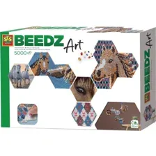 Набор для творчества SES Creative Beedz Art, Лошади, 06023
