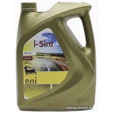 Моторное масло Eni i-Sint 5W-40 5л