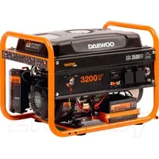 Гибридный генератор Daewoo Power GDA 3500DFE